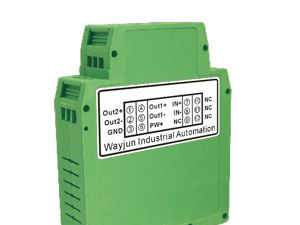 供应频率信号转模拟信号隔离变送器