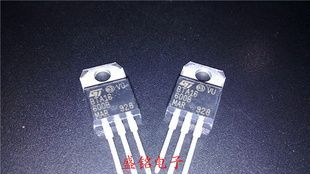 ST双向可控硅BTA16 BTA16-600B TO-220封装