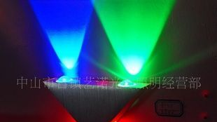 厂家直销壁灯、太阳花、双头灯、天花射灯，大功率LED，七彩灯