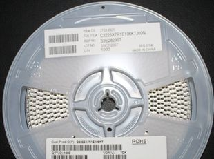 代理TDK贴片电容1812 100UF 107M 50V X5R 误差20%