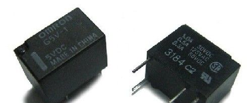 供应原装OMRON继电器G5V-1 5V-24V