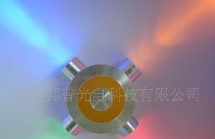LED大功率十字星光灯图)(图)