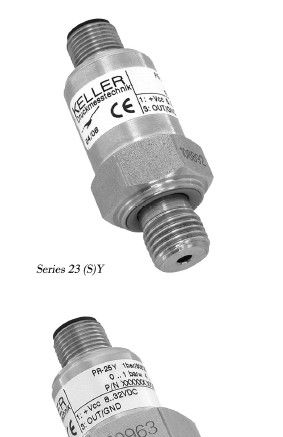 供应 keller 23SY 压力变送器
