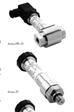供应 keller 压力/差压变送器23/25/PD23