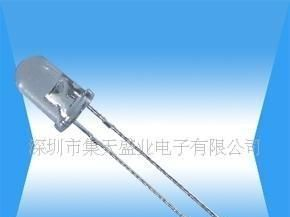 LED，F5圆头，高亮红色，绿色，蓝色灯