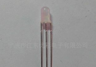 5mm红绿双色led指示灯 发光二极管