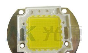 19000-20000k,正白偏蓝，100W集成大功率LED