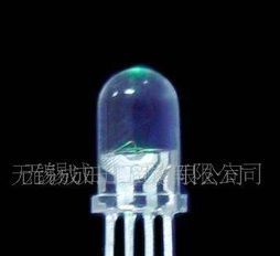 5mm全彩LED发光二极管/RGB全彩LED灯珠
