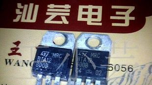 BTA12，BTA12-600B，BT136拆机可控硅