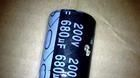拆机电解电容200V680UF