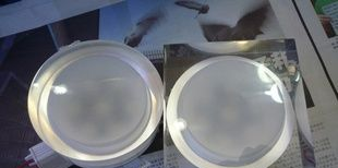 大功率LED水晶亚克力天花灯 7X1W