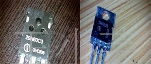 20N60C3,20N60拆机场效应管