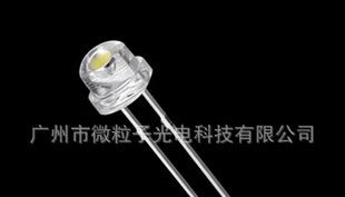 高亮草帽白光、抗光衰灯珠，专用于日光灯，