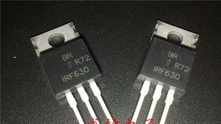 全新场效应管IRF630 TO-220封装