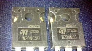 场效应管W20NC50