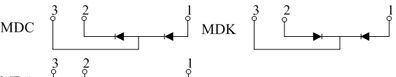 整流管模块MDK
