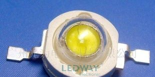 厂家直销批量供应1W白光大功率led