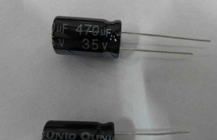 高品质充电器电容470U/35V/CD110