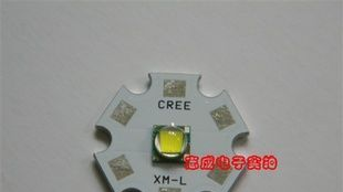 2011最给力产品 CREE XM-L T6 1A 1B 1C白光 高亮LED