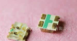 贴片LED，SMD LED 0603红翠绿双色