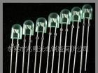 LED发光管3MM白发翠绿二极管