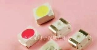 贴片LED，SMD LED 3528黄灯