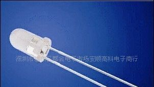 5MM  LED  白色 白灯 发光二极管