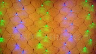 LED啤注式网灯、发光二极管