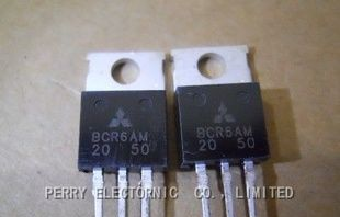 BCR6AM BCR6 CR6 大功率三极管