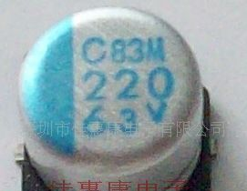 热卖三洋,黑金刚固态电解电容全系列