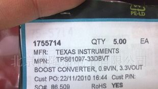 TPS61097-33DBV