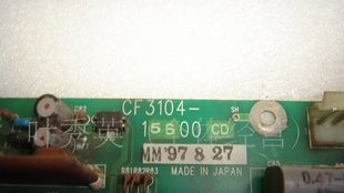 富士变频器驱动板 CF3104-15600