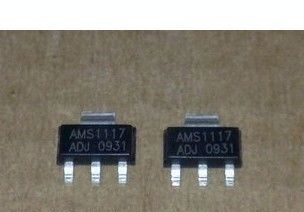 AMS1117-ADJ 可调 低压降线性稳压器