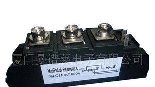 厂家直销MFC110A/1600V半控模块