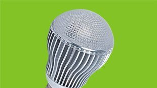 E27 球泡灯 白光LED
