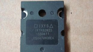 IXTK62N25  IXYS  电源开关,电源管,场效应管,MOS管 IGBT假一赔十