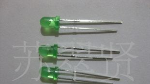 f3绿发绿 白发绿 白发黄 白发白 红发红 白发蓝 发光二级管 led