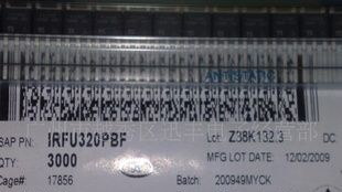场效应管.IRFU320PBF