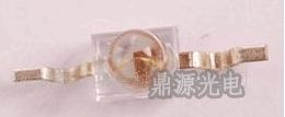 1.8MM小蝴蝶蓝色发光二极管一致性非常好