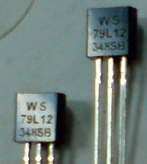 WS三端稳压管79L12