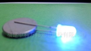 5MM雾状七彩慢闪LED