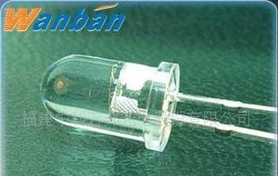 长期特价供应5MM圆头长脚白灯、LED白发白光灯珠