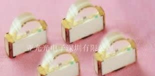 贴片LED 发光二极管 SMD1206侧面翠绿