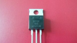 全新自主品牌可控硅BT134-600,BT139,TO-220