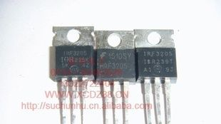 批发110A 55V场效应MOS管HRF3205