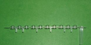 LED模条￠8草帽型有帽沿切边,高7.0