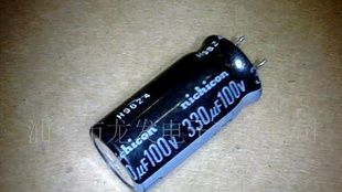 拆机铝电解电容100V330UF