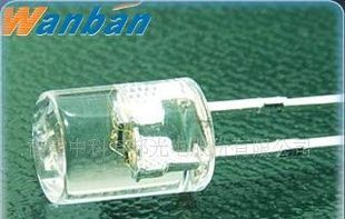 LED模组用的5MM平头白发红灯LED
