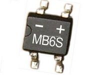 MB6S贴片整流桥 0.5A/600V大量原装现货特价热卖