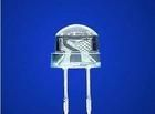 发光二极管LED4.8草帽红灯